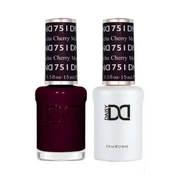 DND Duo Matching Color - #751 Cherry Mocha - TTT Nails Supply