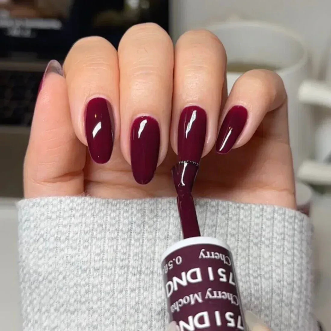 DND Duo Matching Color - #751 Cherry Mocha - TTT Nails Supply