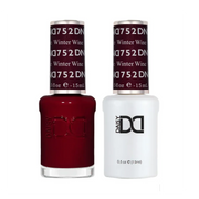 DND Duo Matching Color - #752 Winter Wine - TTT Nails Supply