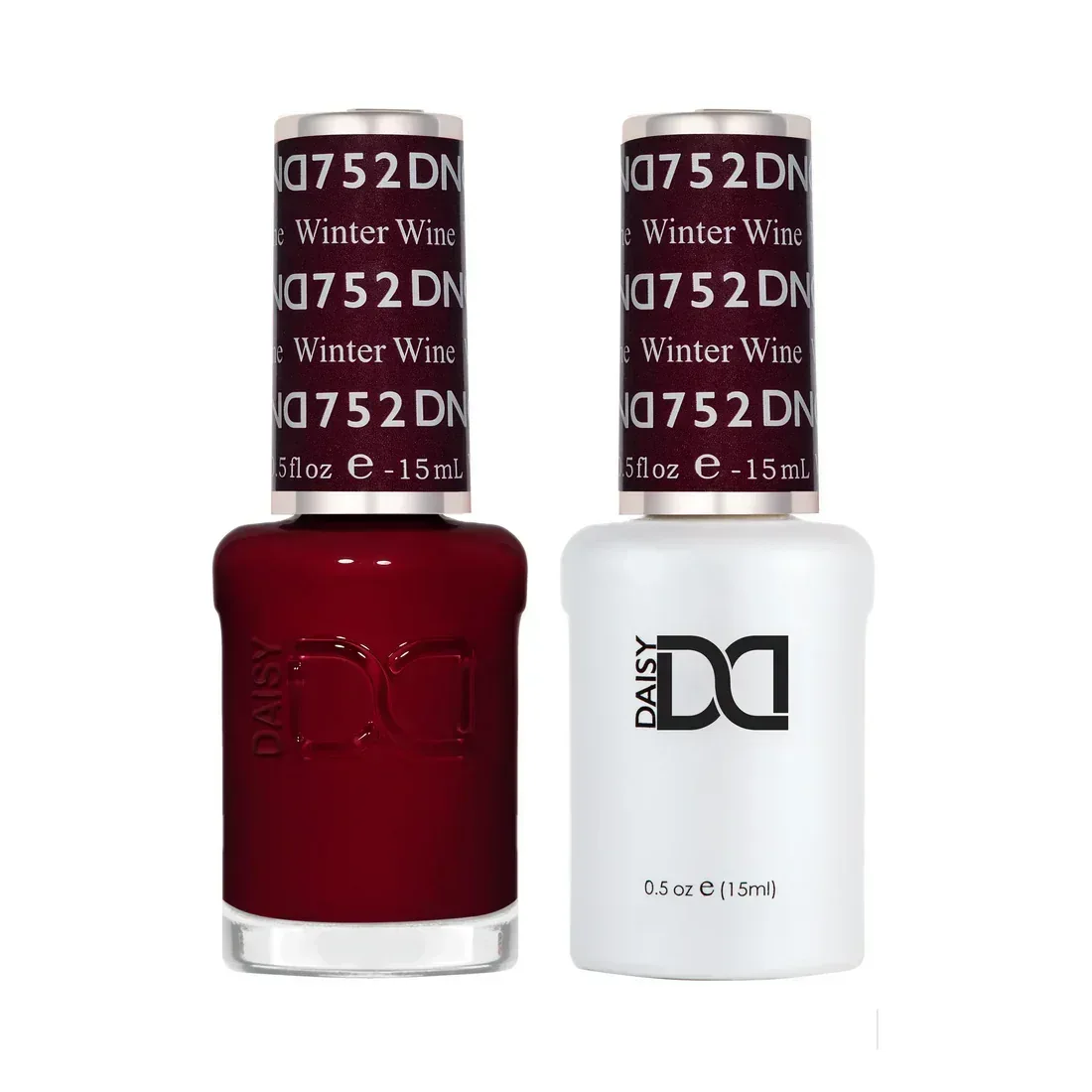 DND Duo Matching Color - #752 Winter Wine - TTT Nails Supply