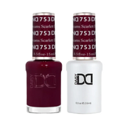 DND Duo Matching Color - #753 Scarlett Dreams - TTT Nails Supply