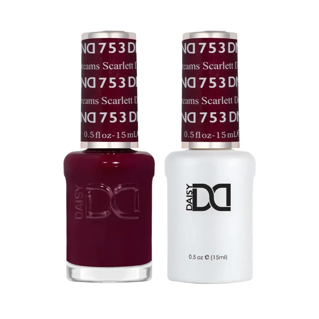 DND Duo Matching Color - #753 Scarlett Dreams - TTT Nails Supply
