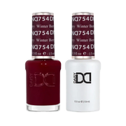 DND Duo Matching Color - #754 Winter Berr - TTT Nails Supply