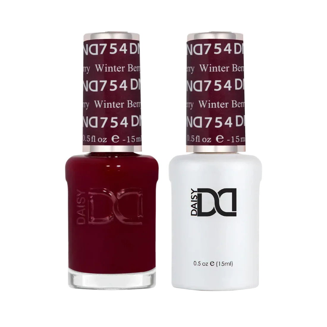 DND Duo Matching Color - #754 Winter Berr - TTT Nails Supply