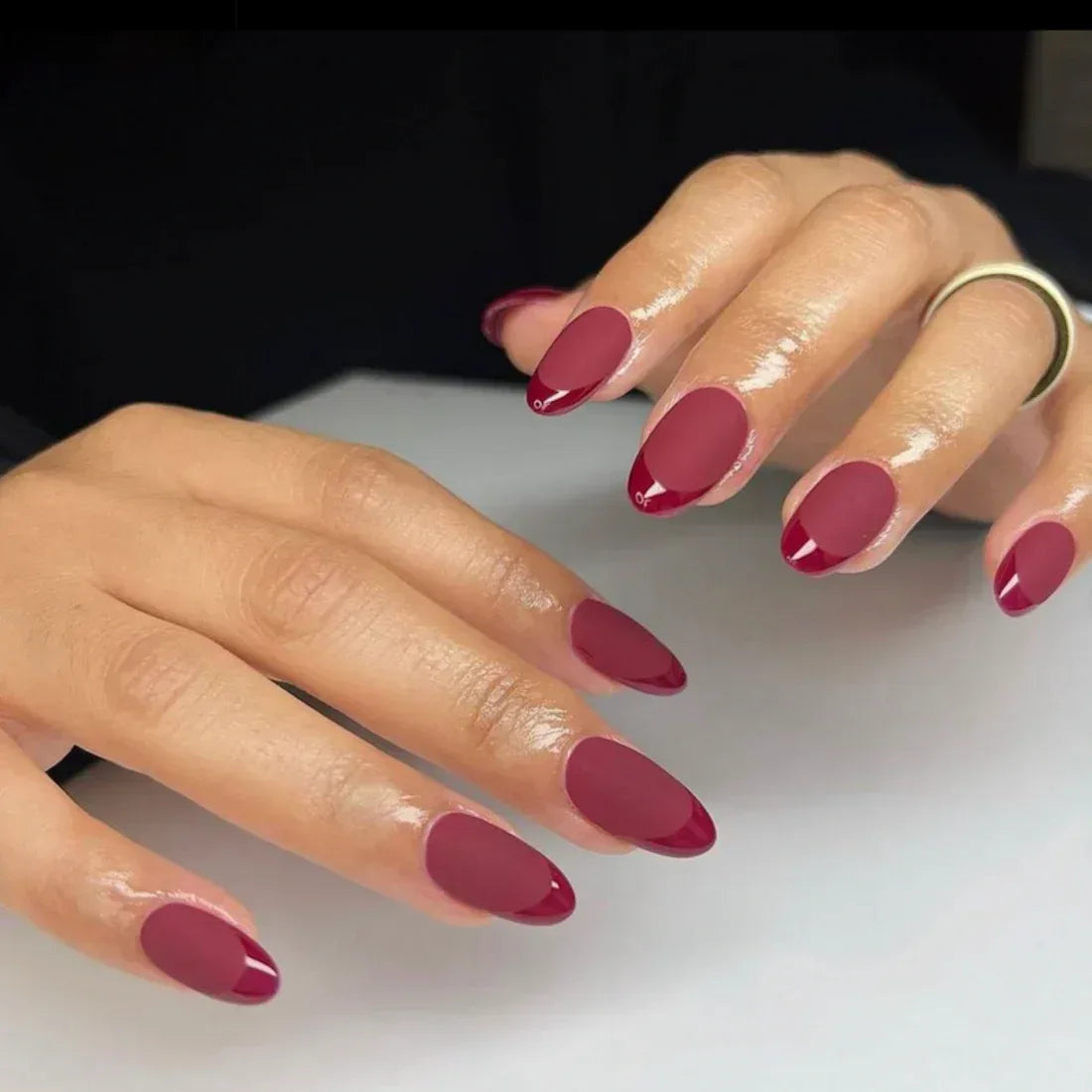DND Duo Matching Color - #754 Winter Berr - TTT Nails Supply