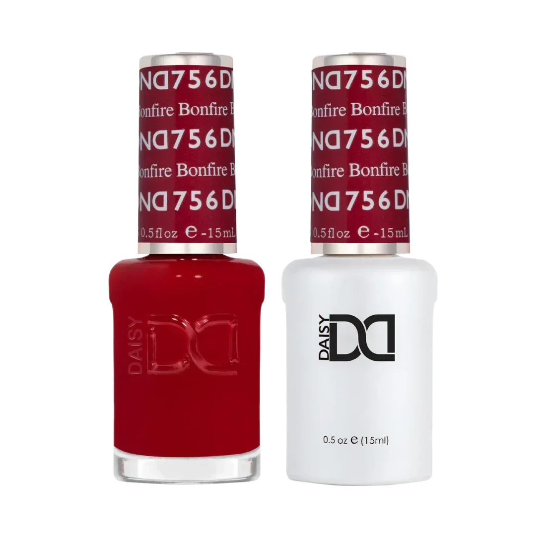 DND Duo Matching Color - #756 Bonfire - TTT Nails Supply