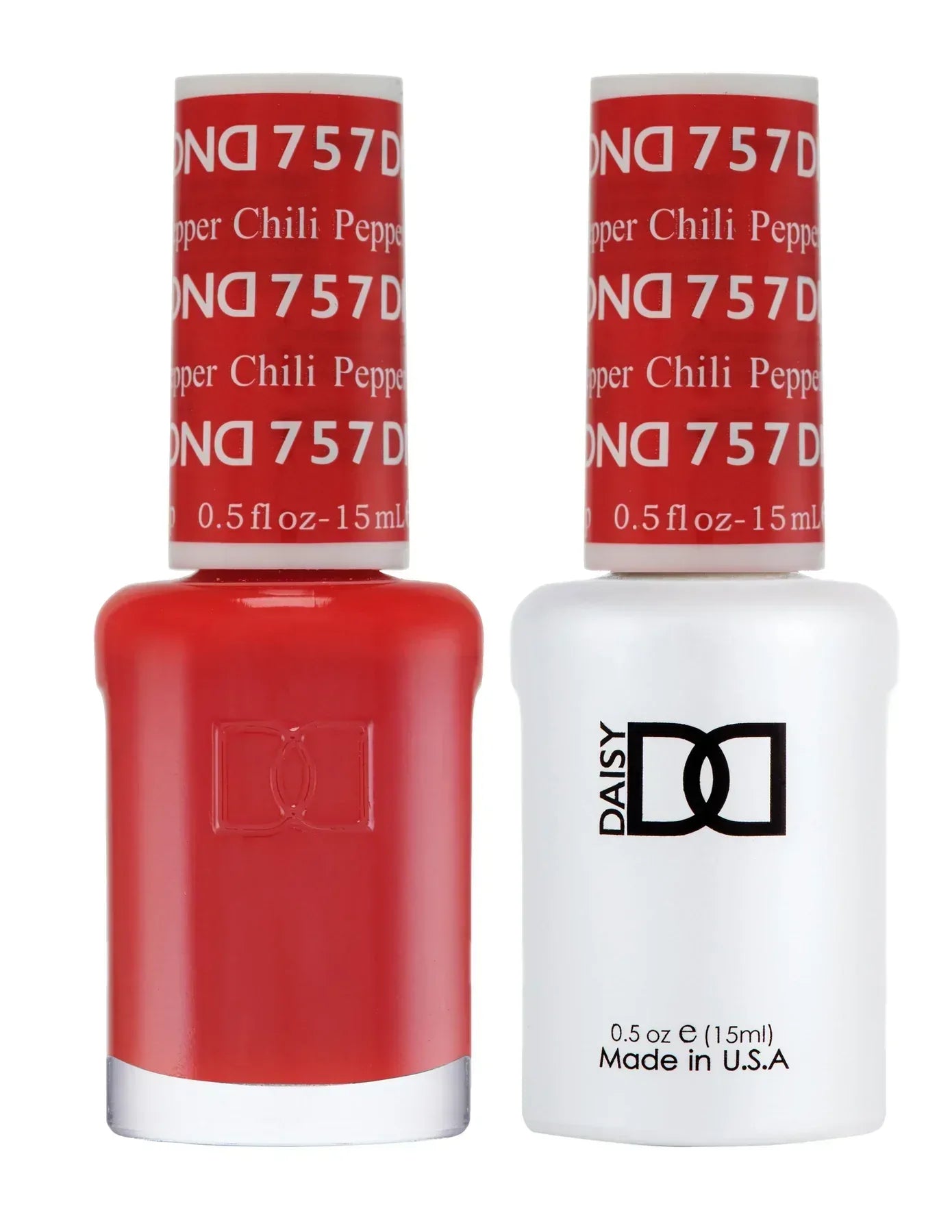 DND Duo Matching Color - #757 Chili Pepper - TTT Nails Supply
