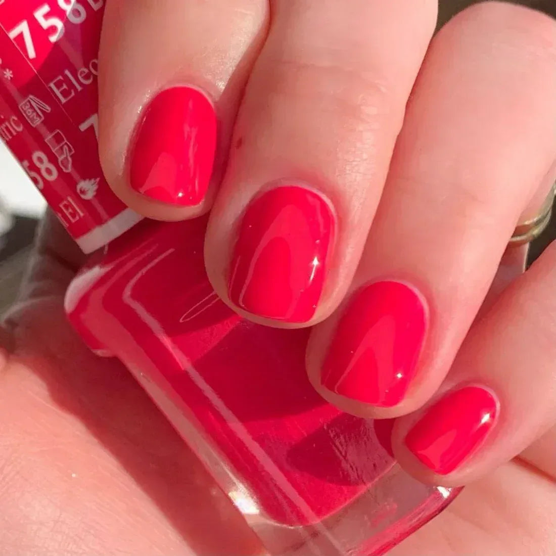 DND Duo Matching Color - #758 Electric Night - TTT Nails Supply