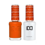 DND Duo Matching Color - #760 Russet Orange - TTT Nails Supply
