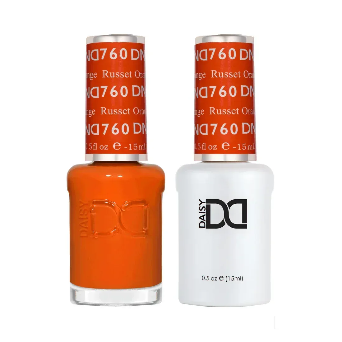 DND Duo Matching Color - #760 Russet Orange - TTT Nails Supply