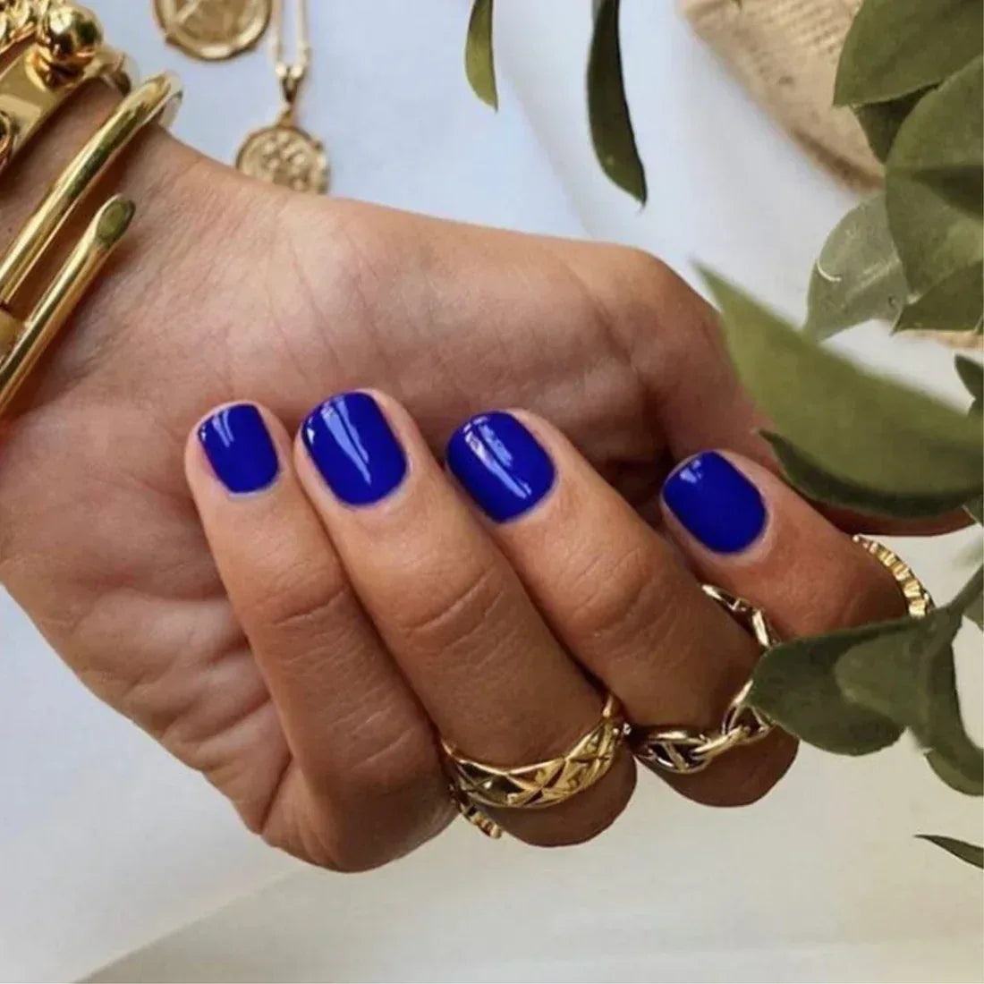 DND Duo Matching Color - #762 Midnight Sapphire - TTT Nails Supply