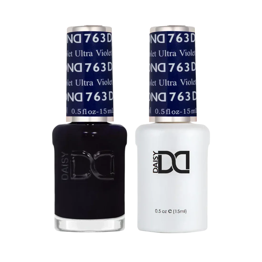 DND Duo Matching Color - #763 Ultra Violet - TTT Nails Supply