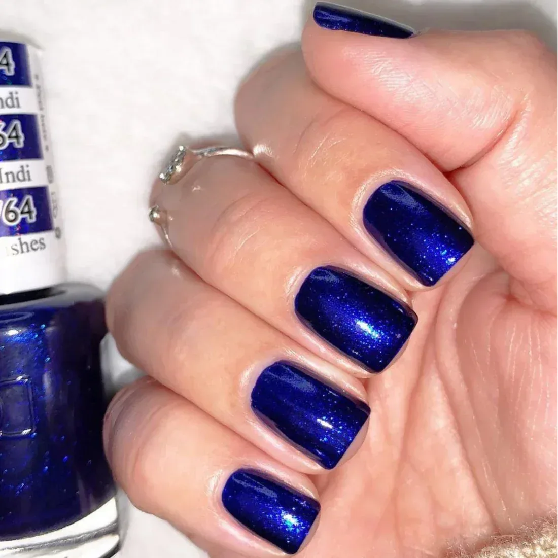 DND Duo Matching Color - #764 Indigo Wishes - TTT Nails Supply