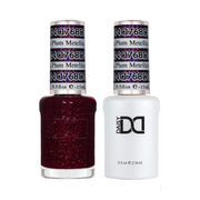 DND Duo Matching Color - #768 Metallica Plum - TTT Nails Supply