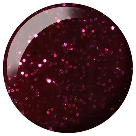 DND Duo Matching Color - #768 Metallica Plum - TTT Nails Supply