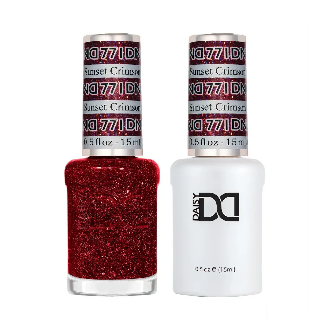 DND Duo Matching Color - #771 Crimson Sunset - TTT Nails Supply