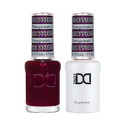 DND Duo Matching Color - #773 Holiday Pomegranate - TTT Nails Supply