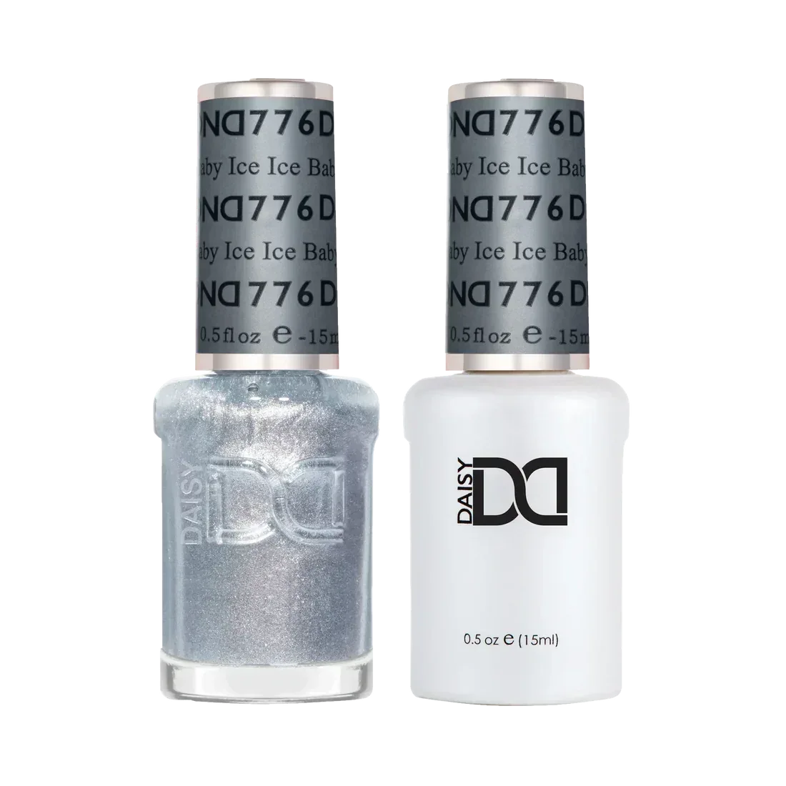 DND Duo Matching Color - #776 Ice Ice Baby - TTT Nails Supply