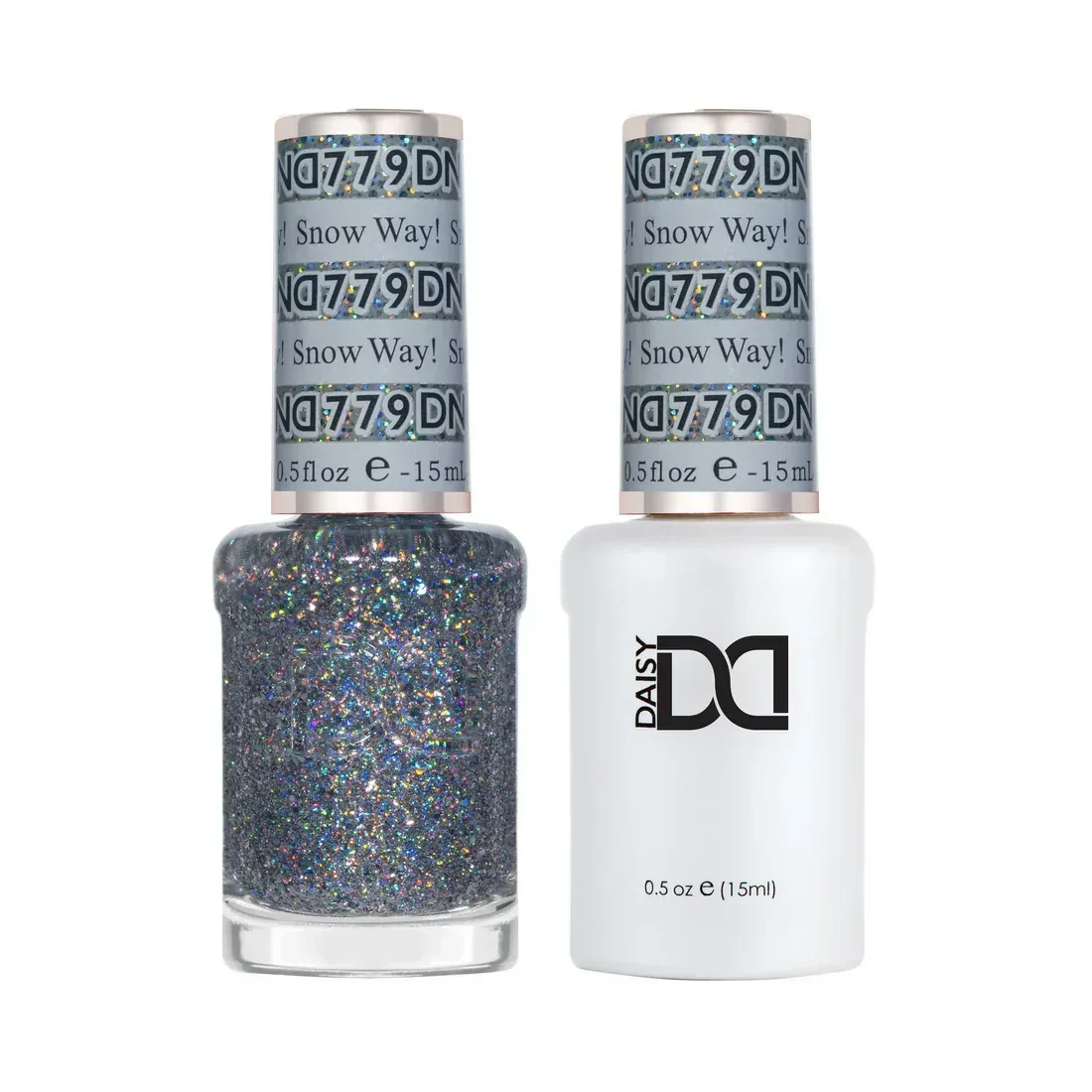 DND Duo Matching Color - #779 Snow Way! - TTT Nails Supply