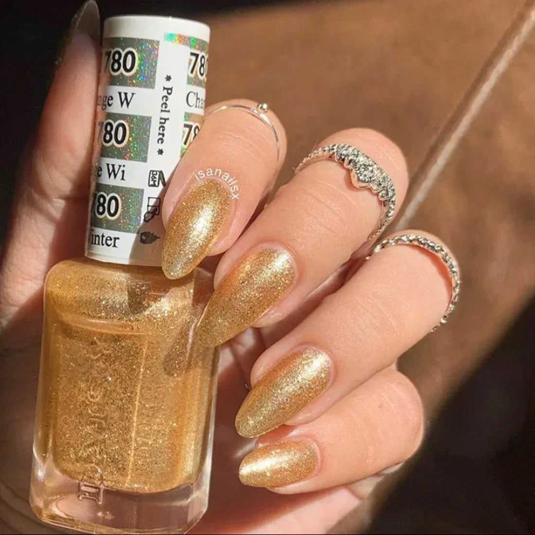 DND Duo Matching Color - #780 Champagne Winter - TTT Nails Supply
