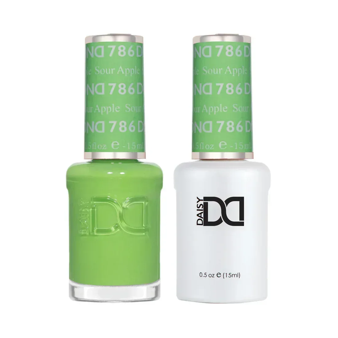 DND Duo Matching Color - #786 Sour Apple - TTT Nails Supply