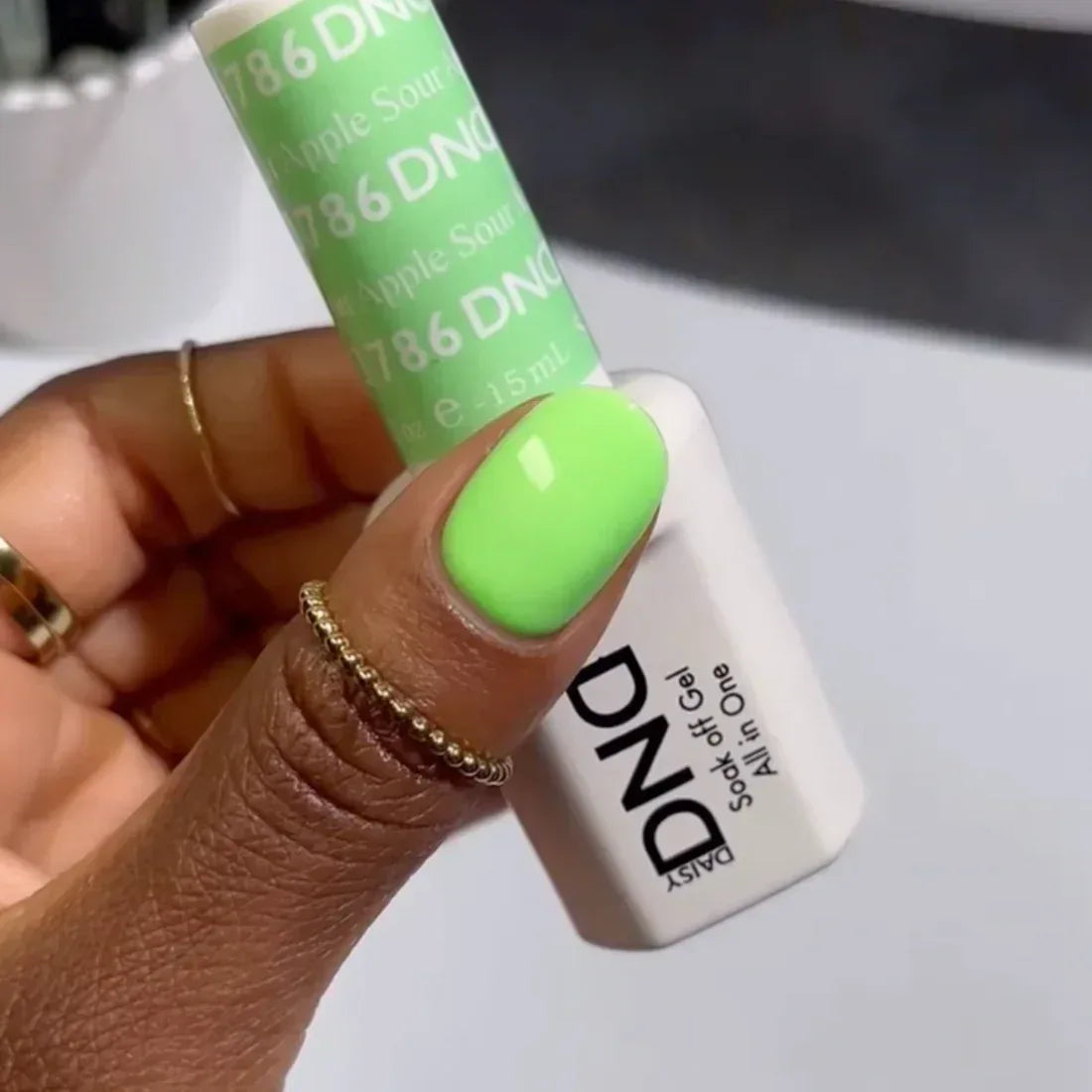 DND Duo Matching Color - #786 Sour Apple - TTT Nails Supply