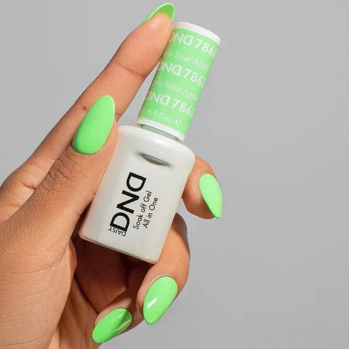 DND Duo Matching Color - #786 Sour Apple - TTT Nails Supply