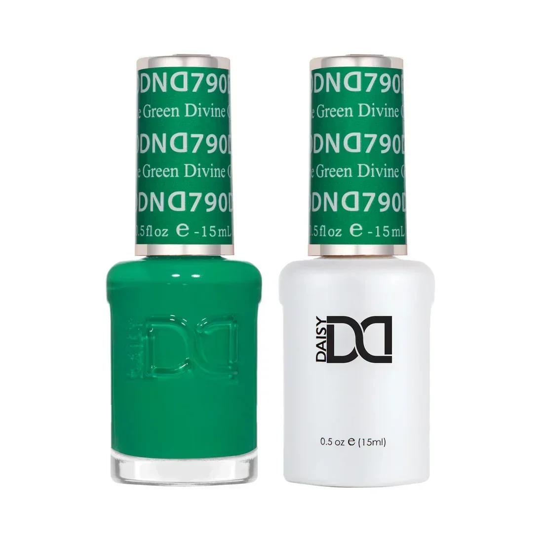 DND Duo Matching Color - #790 Divine Green - TTT Nails Supply