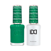DND Duo Matching Color - #790 Divine Green - TTT Nails Supply