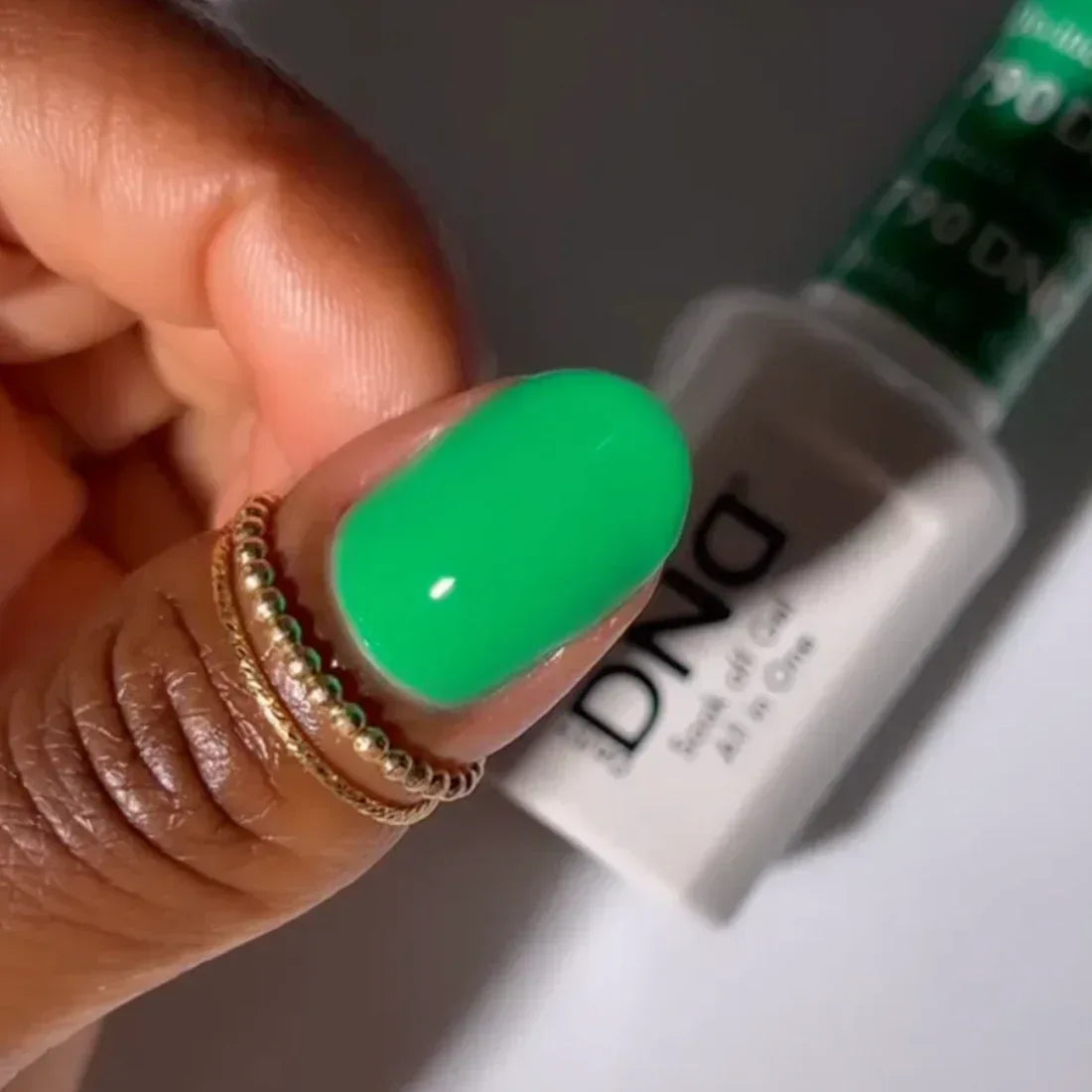 DND Duo Matching Color - #790 Divine Green - TTT Nails Supply