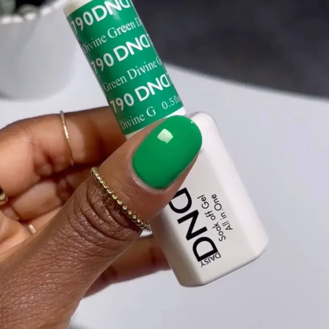 DND Duo Matching Color - #790 Divine Green - TTT Nails Supply