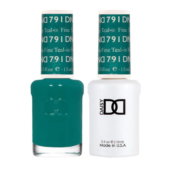 DND Duo Matching Color - #791 Teal-in Fine