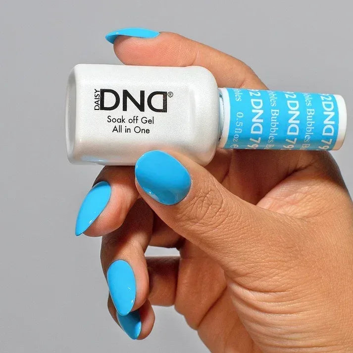 DND Duo Matching Color - #792 Bubbles - TTT Nails Supply
