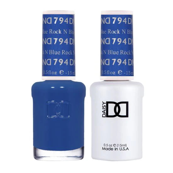 DND Duo Matching Color - #794 Rock N Blue