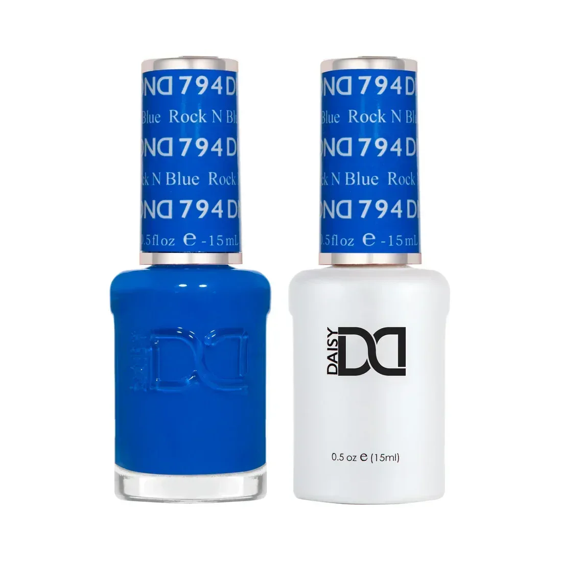 DND Duo Matching Color - #794 Rock n Blue - TTT Nails Supply