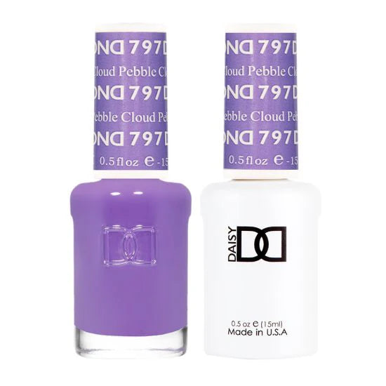 DND Duo Matching Color - #797 Pebble Cloud