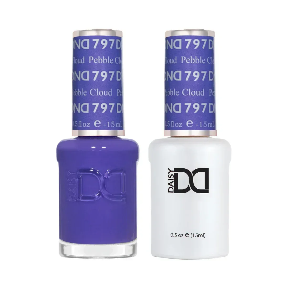 DND Duo Matching Color - #797 Pebble Cloud - TTT Nails Supply