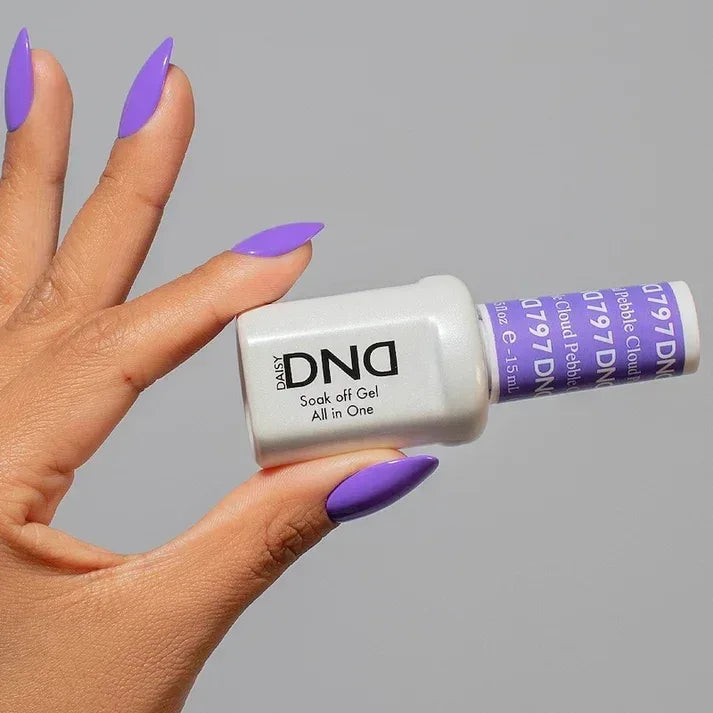 DND Duo Matching Color - #797 Pebble Cloud - TTT Nails Supply