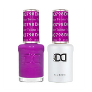 DND Duo Matching Color - #798 Twister - TTT Nails Supply