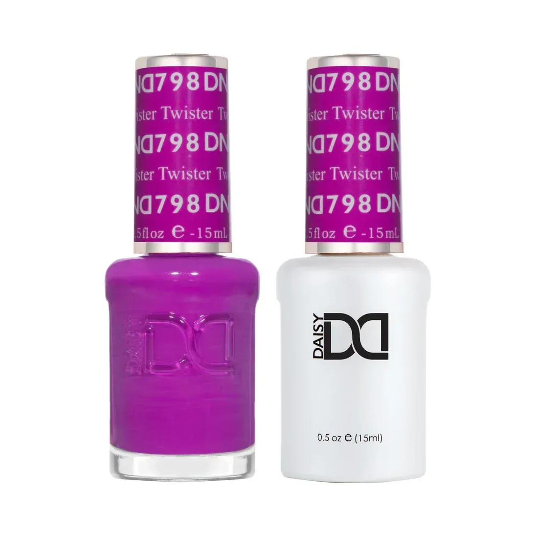 DND Duo Matching Color - #798 Twister - TTT Nails Supply