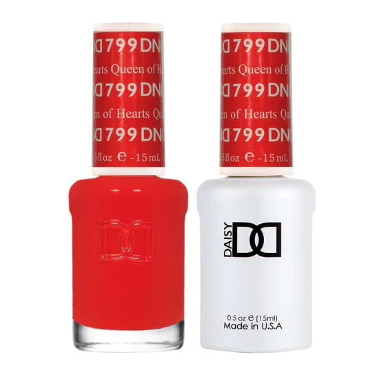 DND Duo Matching Color - #799 Queen Of Hearts