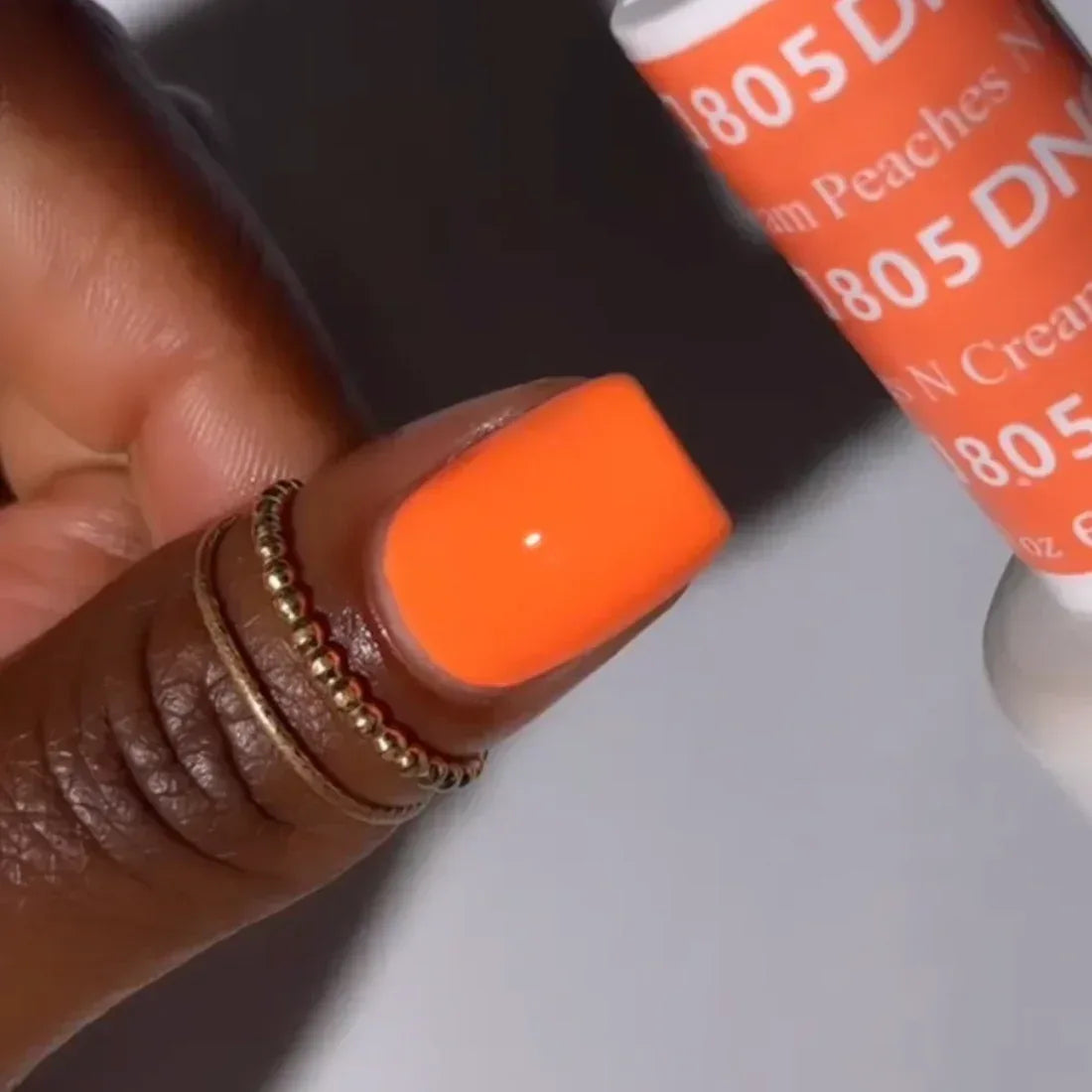DND Duo Matching Color - #805 Peaches n Cream - TTT Nails Supply