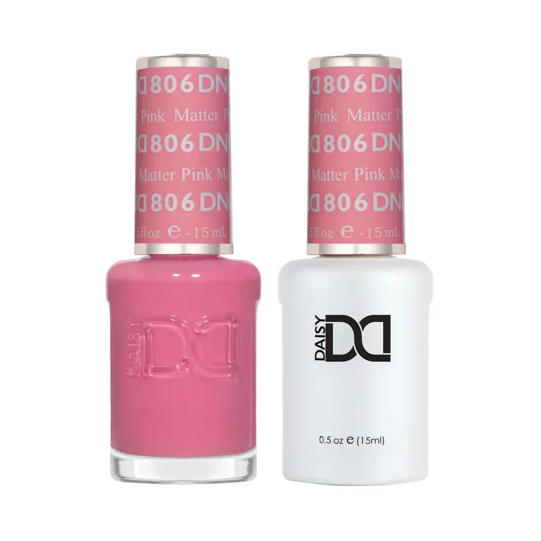 DND Duo Matching Color - #806 Pink Matter - TTT Nails Supply