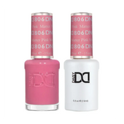 DND Duo Matching Color - #806 Pink Matter - TTT Nails Supply