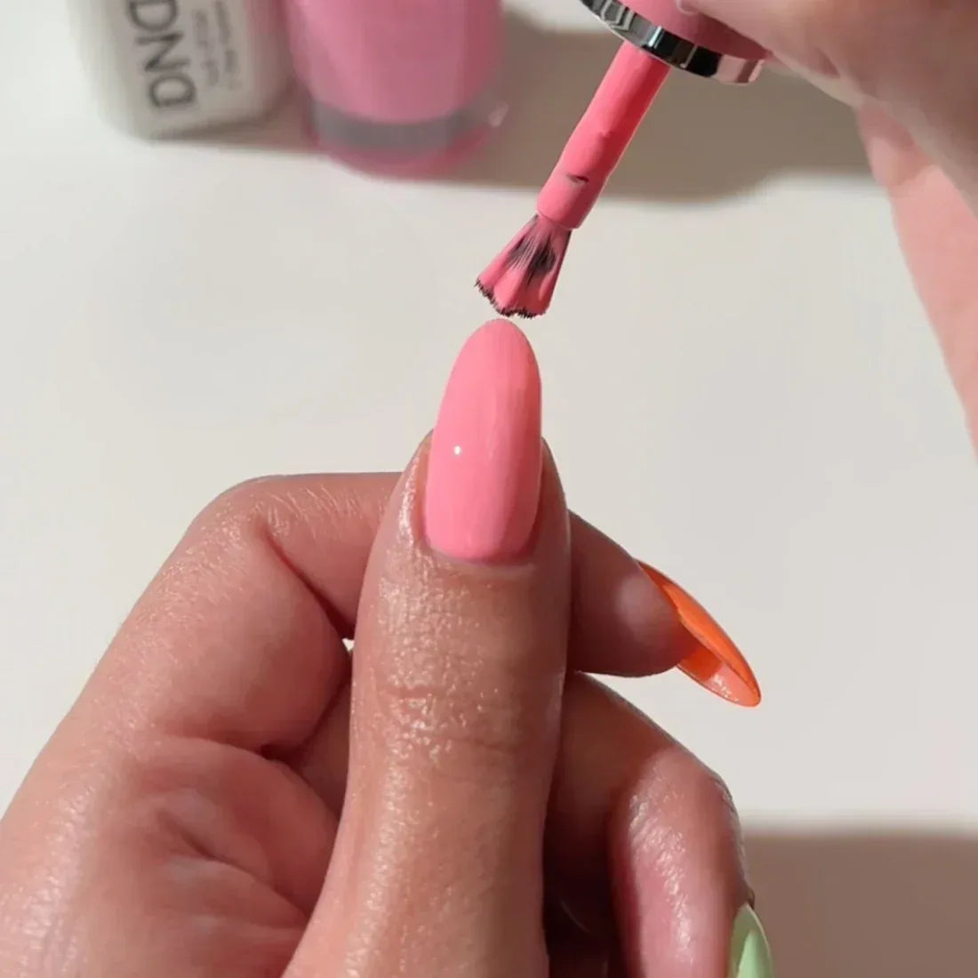 DND Duo Matching Color - #806 Pink Matter - TTT Nails Supply