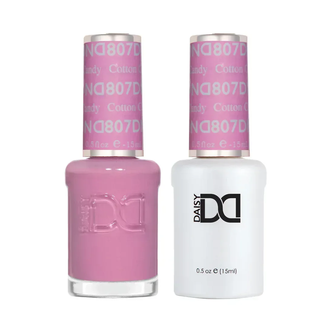 DND Duo Matching Color - #807 Cotton Candy - TTT Nails Supply