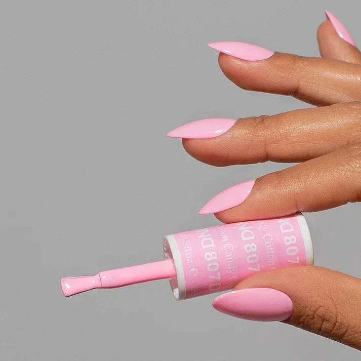 DND Duo Matching Color - #807 Cotton Candy - TTT Nails Supply
