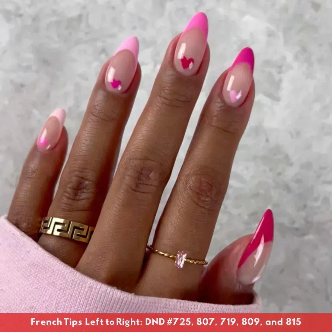 DND Duo Matching Color - #807 Cotton Candy - TTT Nails Supply