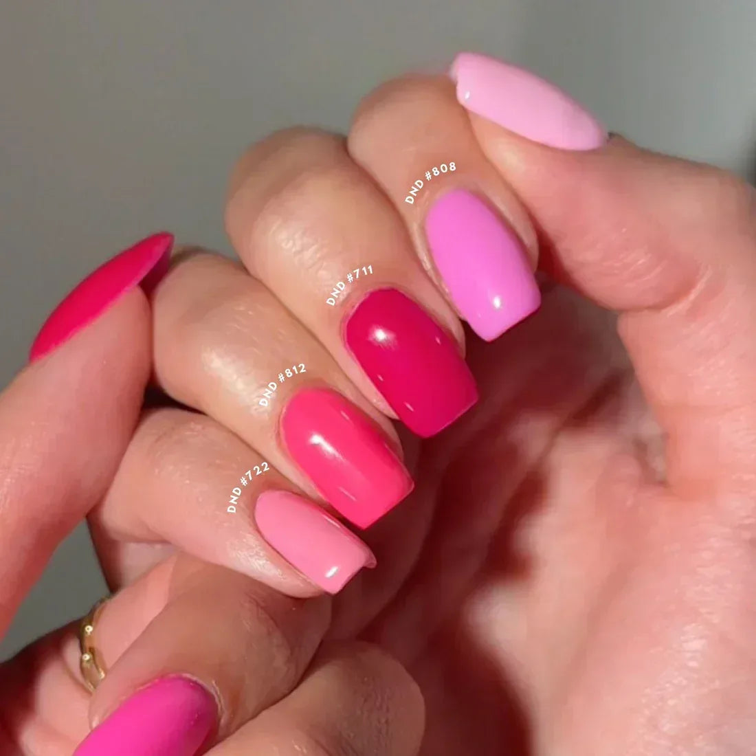 DND Duo Matching Color - #808 Glowing Daisy - TTT Nails Supply
