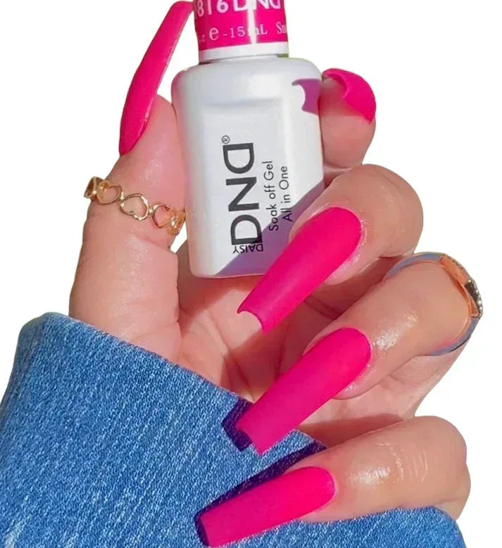 DND Duo Matching Color - #809 Soulflower - TTT Nails Supply